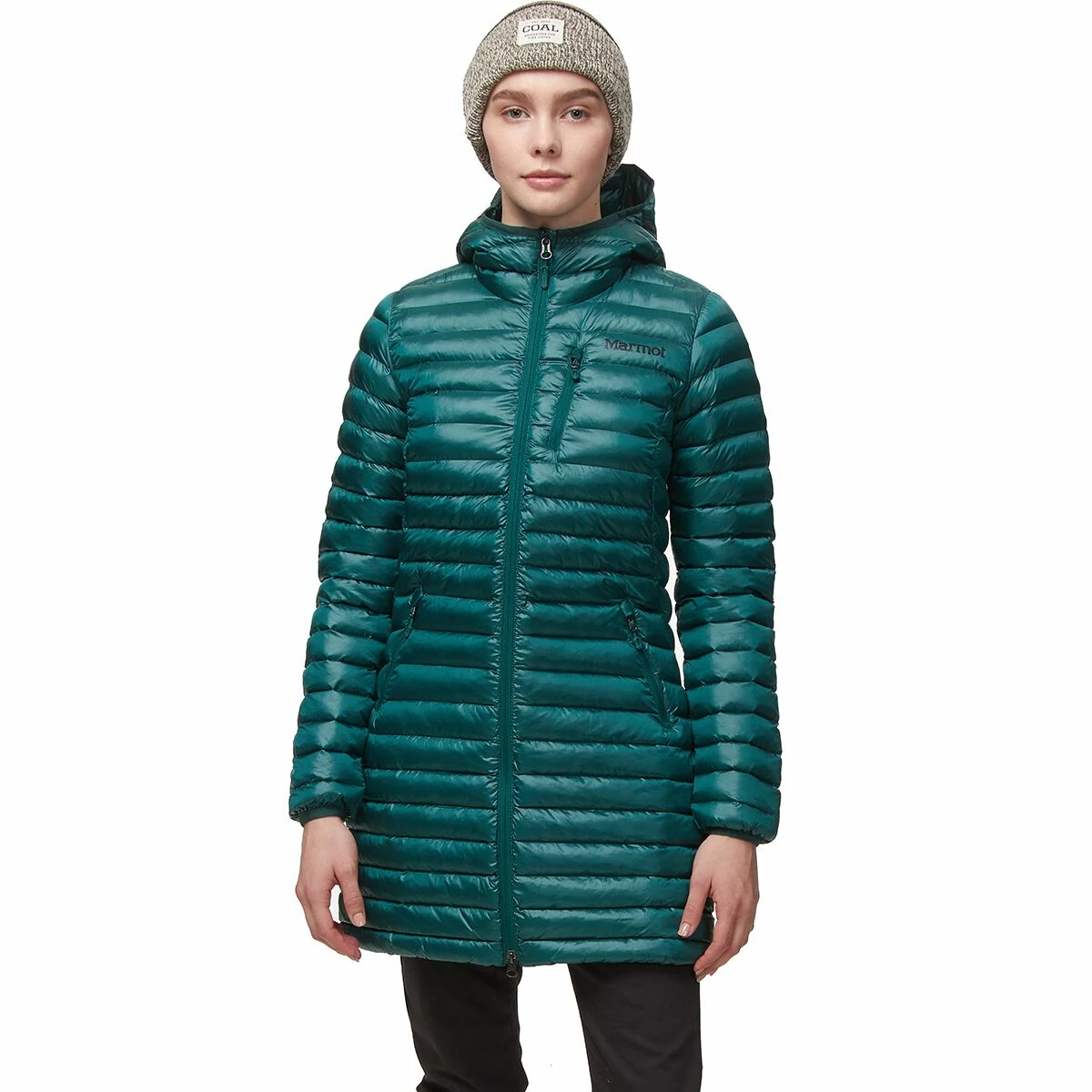 Marmot Avant Featherless Hooded Long Jacket Women's 1 Marmot Avant Featherless Hooded Long Jacket Women's