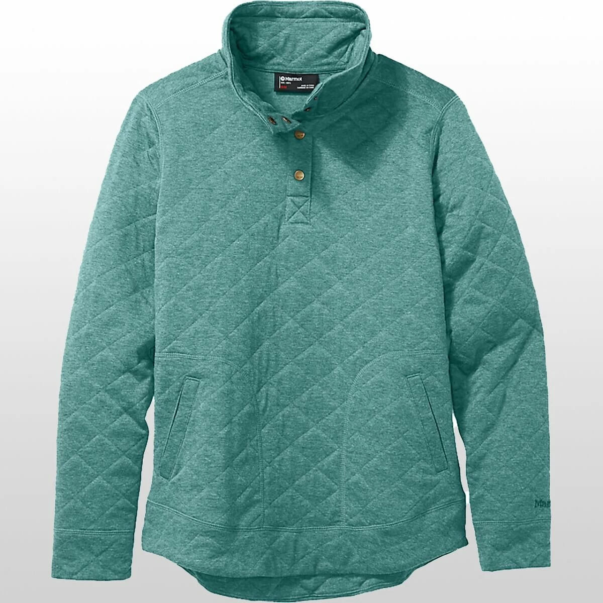 Marmot Roice Pulllover Long Sleeve Sweatshirt Women's 2 Marmot Roice Pulllover Long Sleeve Sweatshirt Women's - Image 2