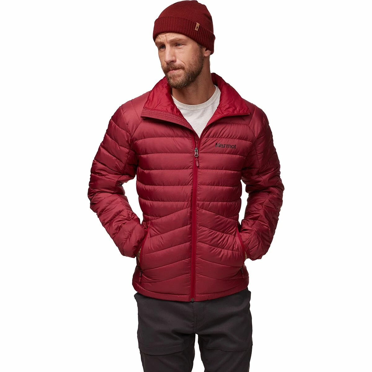 Marmot Highlander Down Jacket Men's 10 Marmot Highlander Down Jacket Men's - Image 10