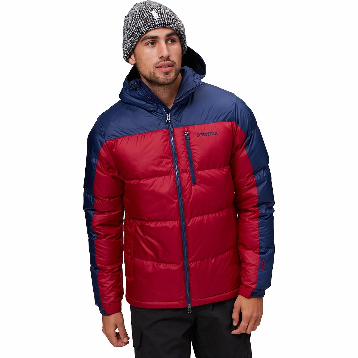 Marmot Guides Down Hooded Jacket Men's 10 Marmot Guides Down Hooded Jacket Men's - Image 10