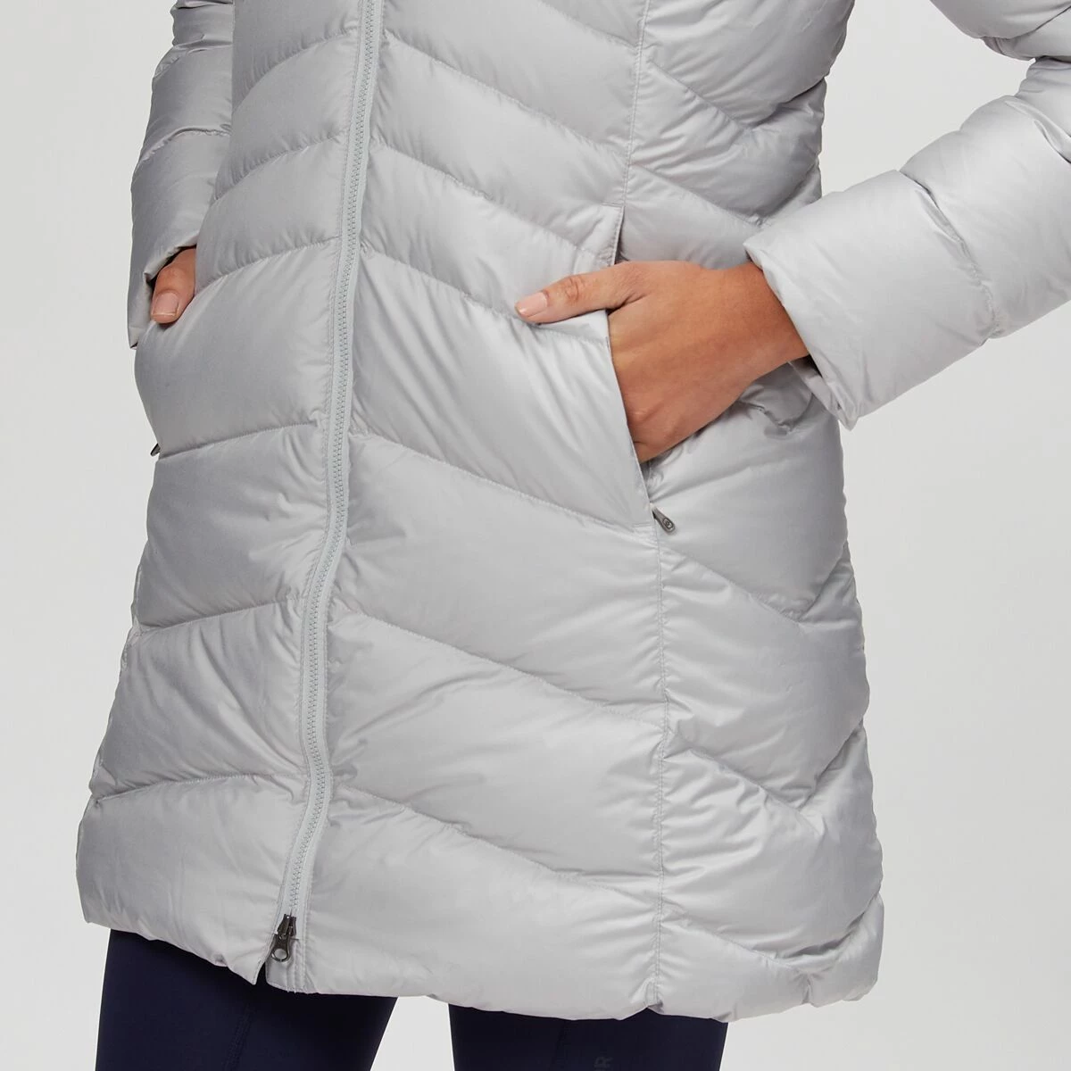 Marmot Montreal Down Coat Women's 6 Marmot Montreal Down Coat Women's - Image 6