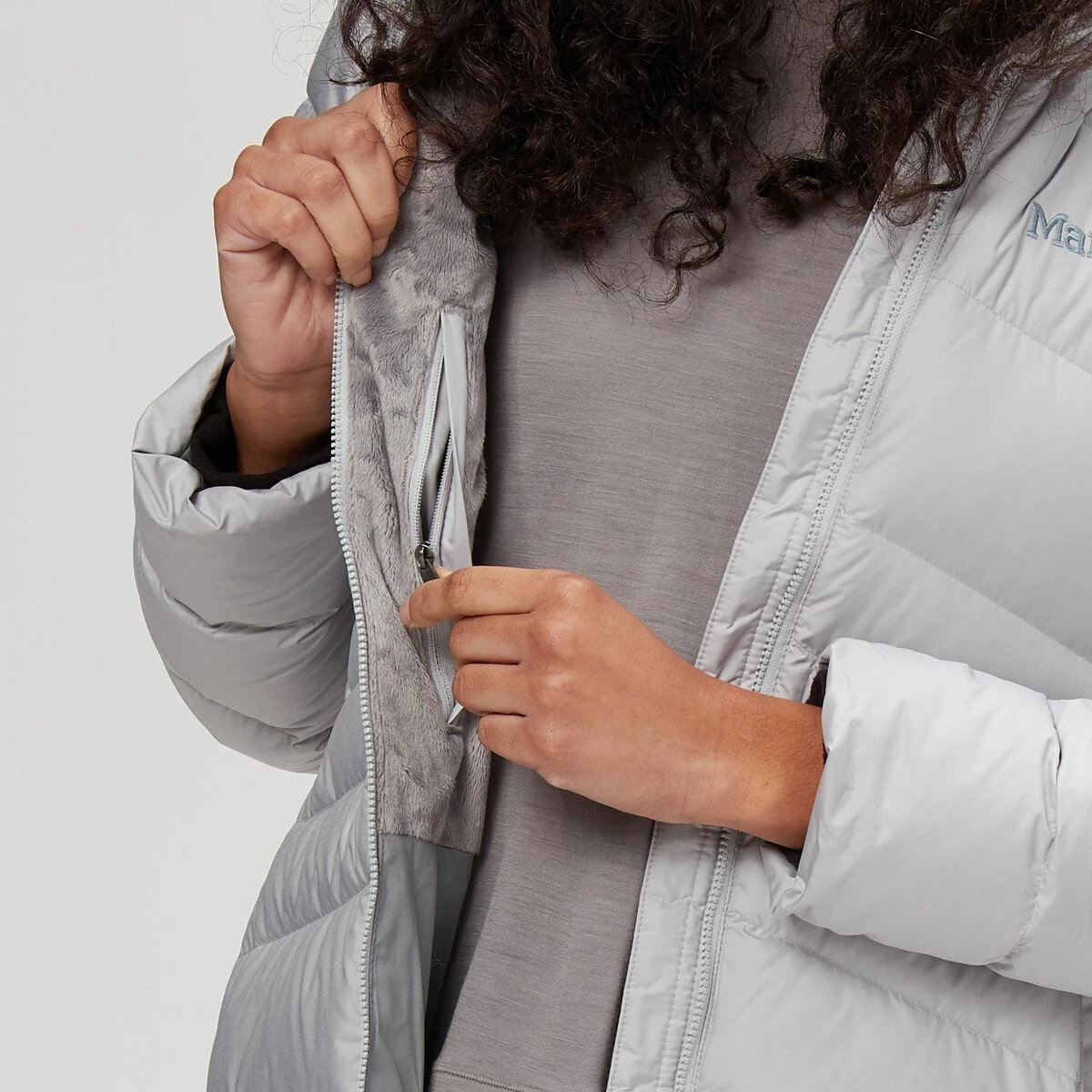 Marmot Montreal Down Coat Women's 3 Marmot Montreal Down Coat Women's - Image 3