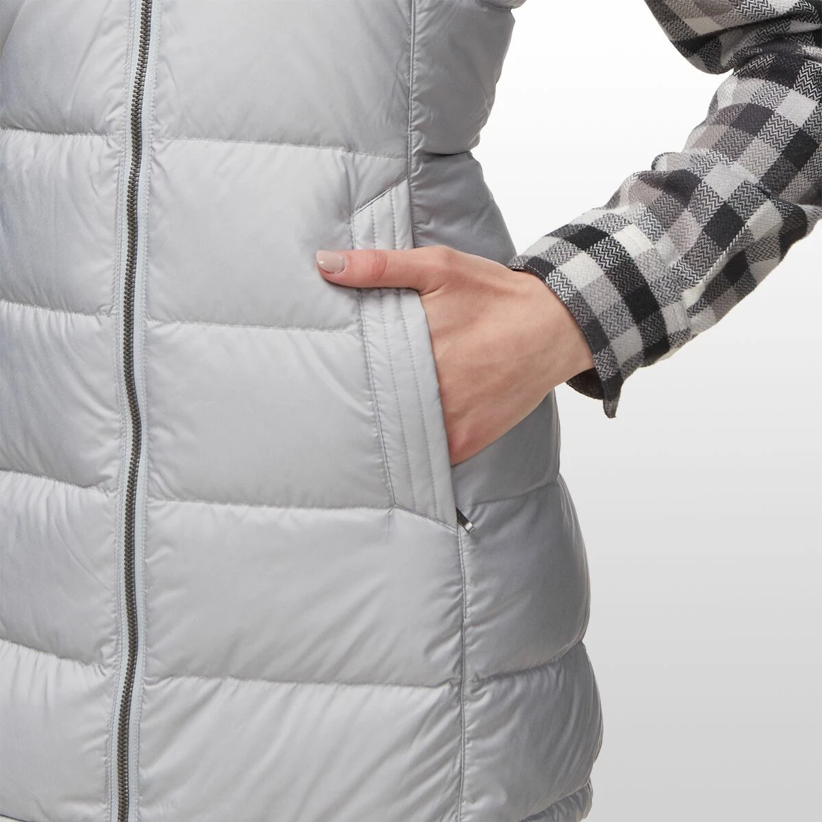 Marmot Ithaca Hooded Vest Women's 4 Marmot Ithaca Hooded Vest Women's - Image 4