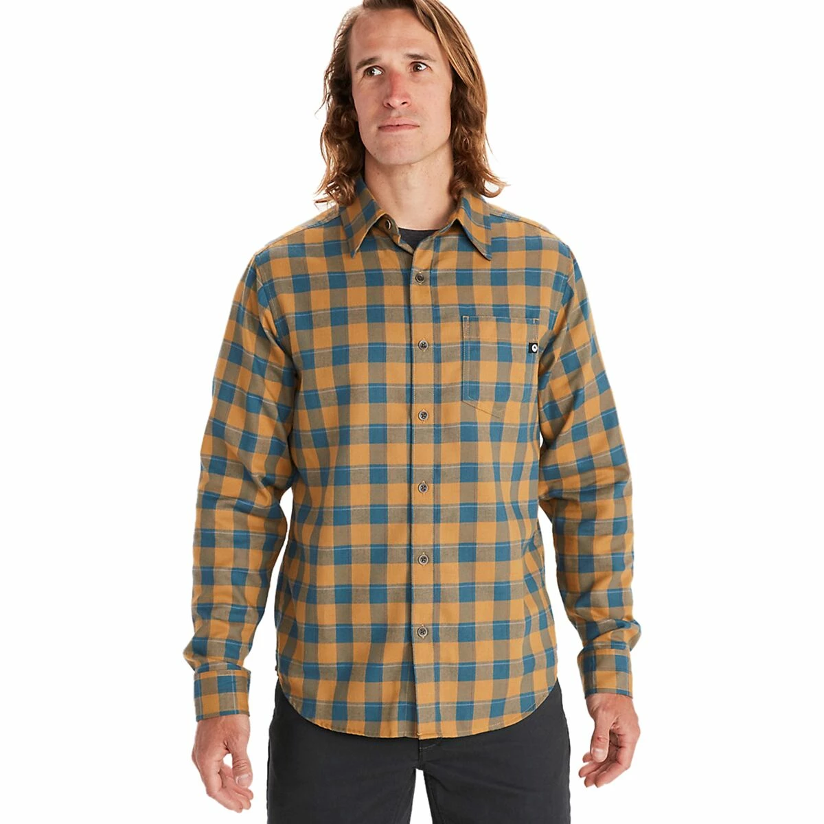 Marmot Bodega Lightweight Long Sleeve Flannel Men's 1 Marmot Bodega Lightweight Long Sleeve Flannel Men's