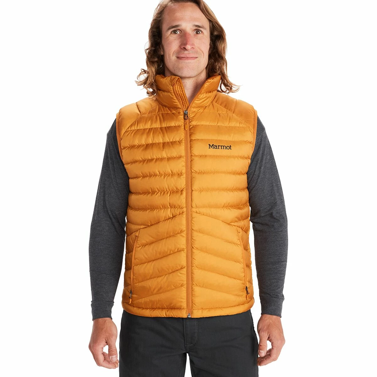 Marmot Highlander Down Vest Men's 9 Marmot Highlander Down Vest Men's - Image 9