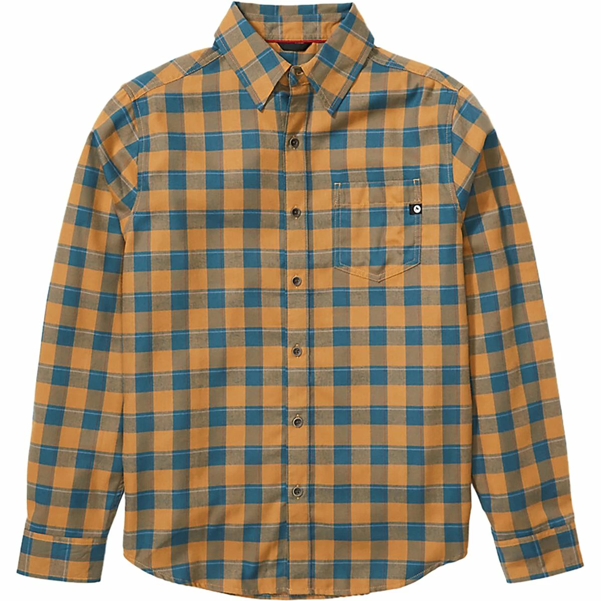 Marmot Bodega Lightweight Long Sleeve Flannel Men's 3 Marmot Bodega Lightweight Long Sleeve Flannel Men's - Image 3