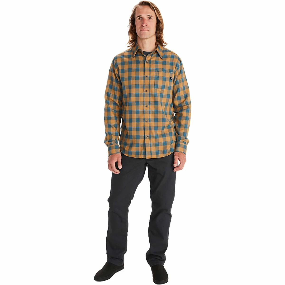 Marmot Bodega Lightweight Long Sleeve Flannel Men's 2 Marmot Bodega Lightweight Long Sleeve Flannel Men's - Image 2
