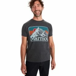 Marmot Mountain Peaks Short Sleeve T Shirt Men's