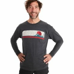 Marmot Montane Long Sleeve T Shirt Men's