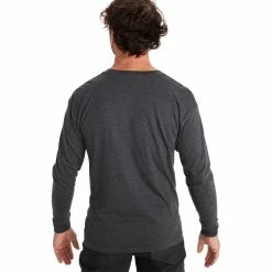 Marmot Montane Long Sleeve T Shirt Men's -Marmot Fashion Store CHAHEA D1 5