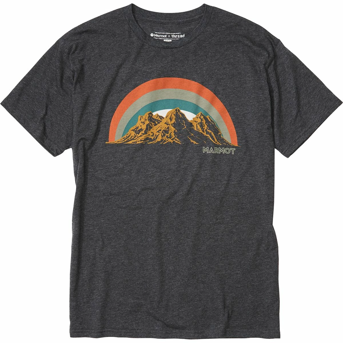 Marmot Clove Hitch T Shirt Men's 3 Marmot Clove Hitch T Shirt Men's - Image 3