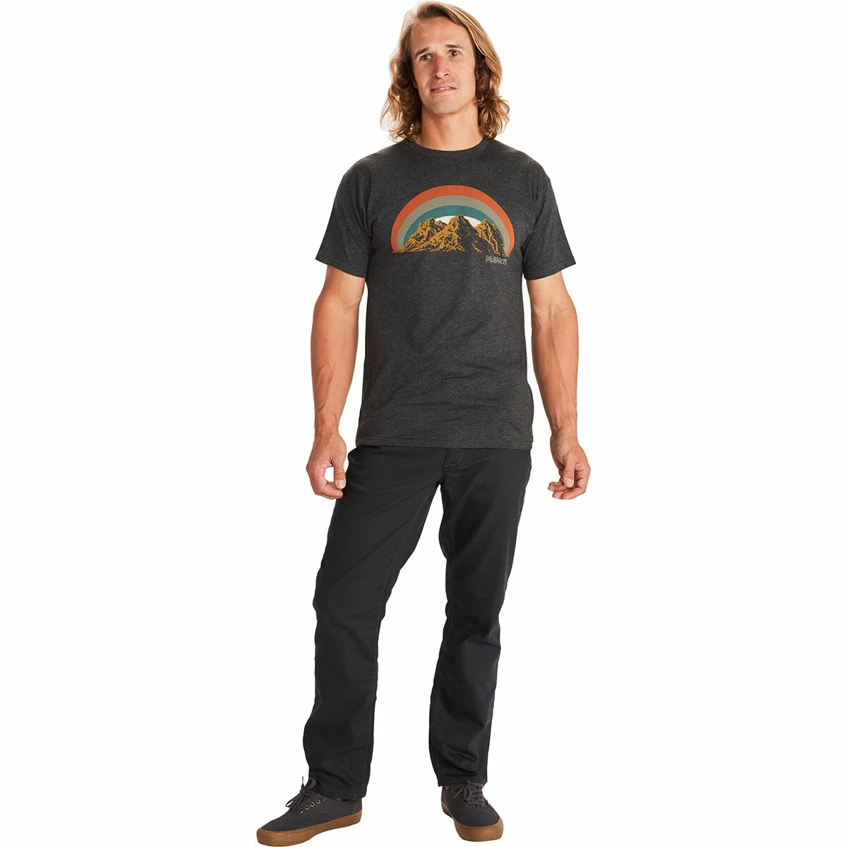 Marmot Clove Hitch T Shirt Men's 2 Marmot Clove Hitch T Shirt Men's - Image 2