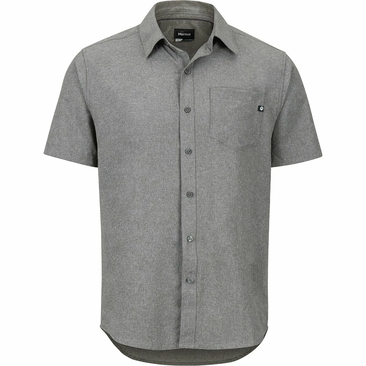 Marmot Aerobora Short Sleeve Shirt Men's 4 Marmot Aerobora Short Sleeve Shirt Men's - Image 4