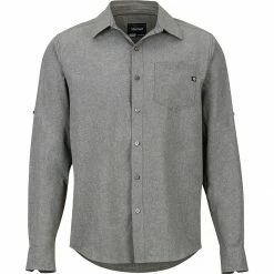 Marmot Aerobora Long Sleeve Shirt Men's -Marmot Fashion Store CIN