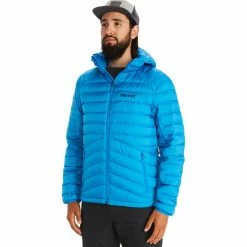 Marmot Highlander Down Hooded Jacket Men's 19 Marmot Highlander Down Hooded Jacket Men's -Marmot Fashion Store CLEBLU 3