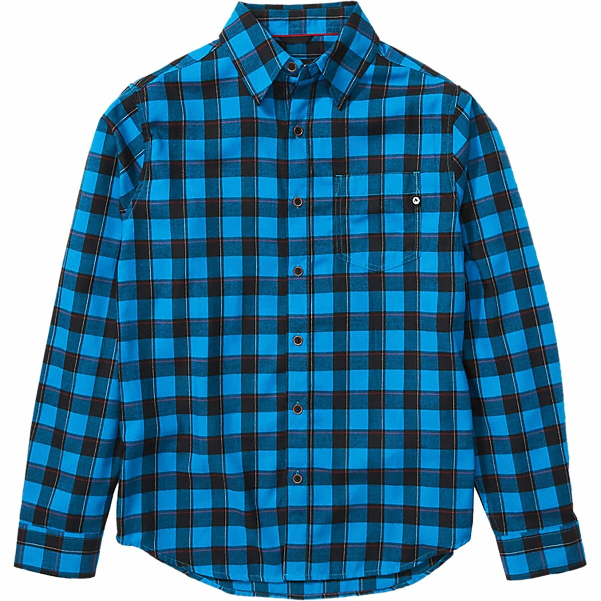 Marmot Bodega Lightweight Long Sleeve Flannel Men's 5 Marmot Bodega Lightweight Long Sleeve Flannel Men's - Image 5