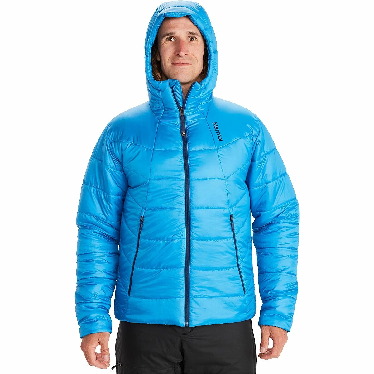 Marmot Warmcube Featherless Hooded Jacket Men's 6 Marmot Warmcube Featherless Hooded Jacket Men's - Image 6