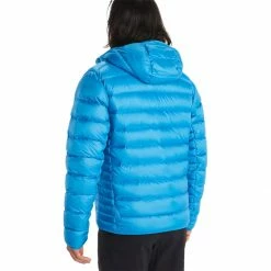 Marmot Hype Down Hooded Jacket Men's -Marmot Fashion Store CLEBLU D1 1