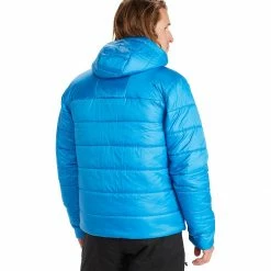 Marmot Warmcube Featherless Hooded Jacket Men's 22 Marmot Warmcube Featherless Hooded Jacket Men's -Marmot Fashion Store CLEBLU D1 3
