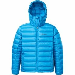 Marmot Hype Down Hooded Jacket Men's -Marmot Fashion Store CLEBLU D2 1