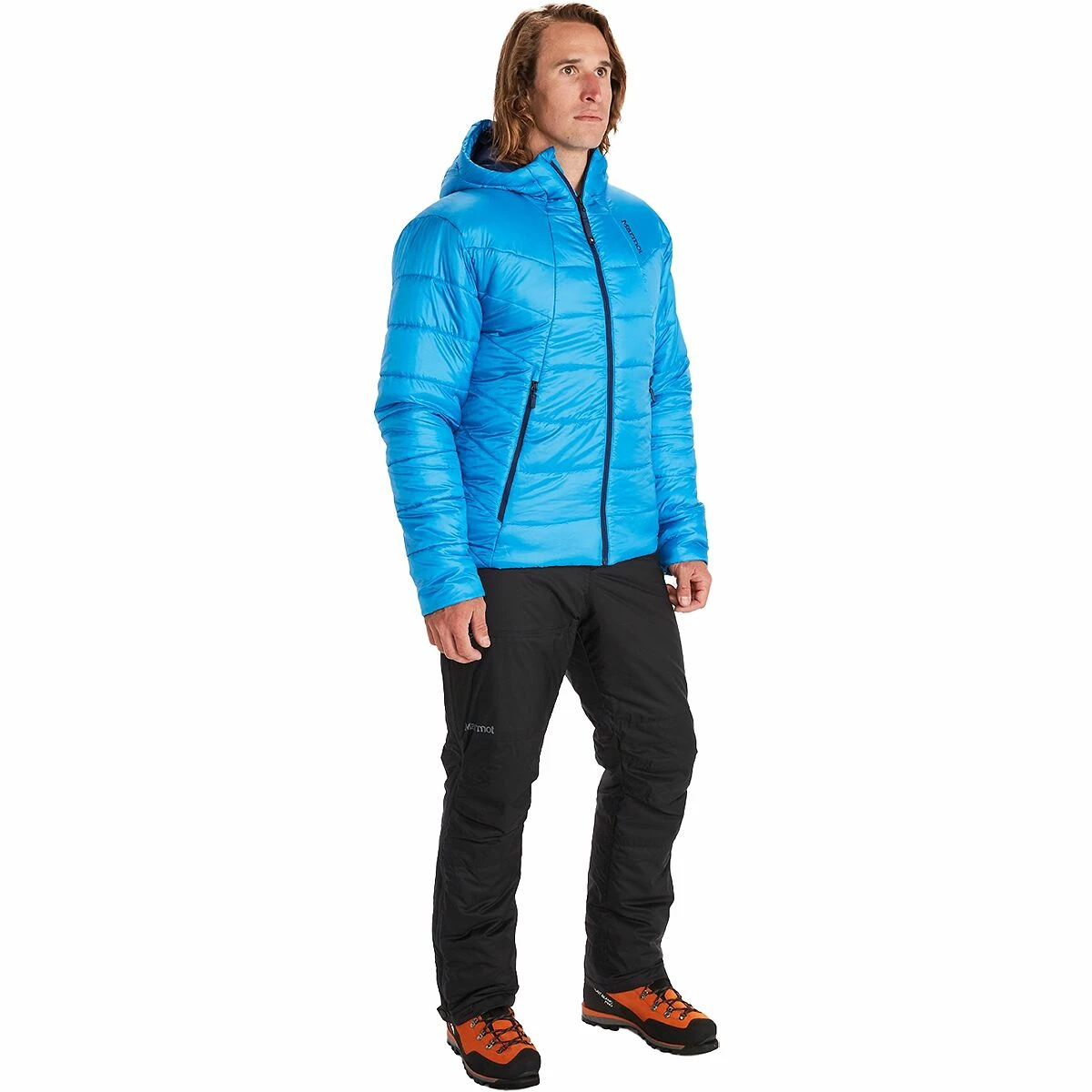 Marmot Warmcube Featherless Hooded Jacket Men's 7 Marmot Warmcube Featherless Hooded Jacket Men's - Image 7