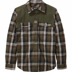 Marmot Needle Peak Midweight Flannel Long Sleeve Shirt Men's -Marmot Fashion Store CRONOR