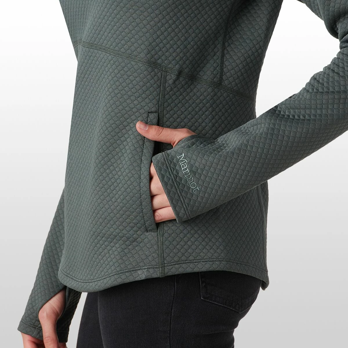 Marmot Annie Pullover Sweatshirt Women's 7 Marmot Annie Pullover Sweatshirt Women's - Image 7