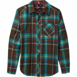 Marmot Anderson Lightweight Flannel Long Sleeve Shirt Men's 11 Marmot Anderson Lightweight Flannel Long Sleeve Shirt Men's -Marmot Fashion Store DARBN