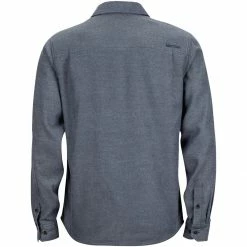 Marmot Hobson Midweight Flannel Long Sleeve Shirt Men's -Marmot Fashion Store DARINDHE D2