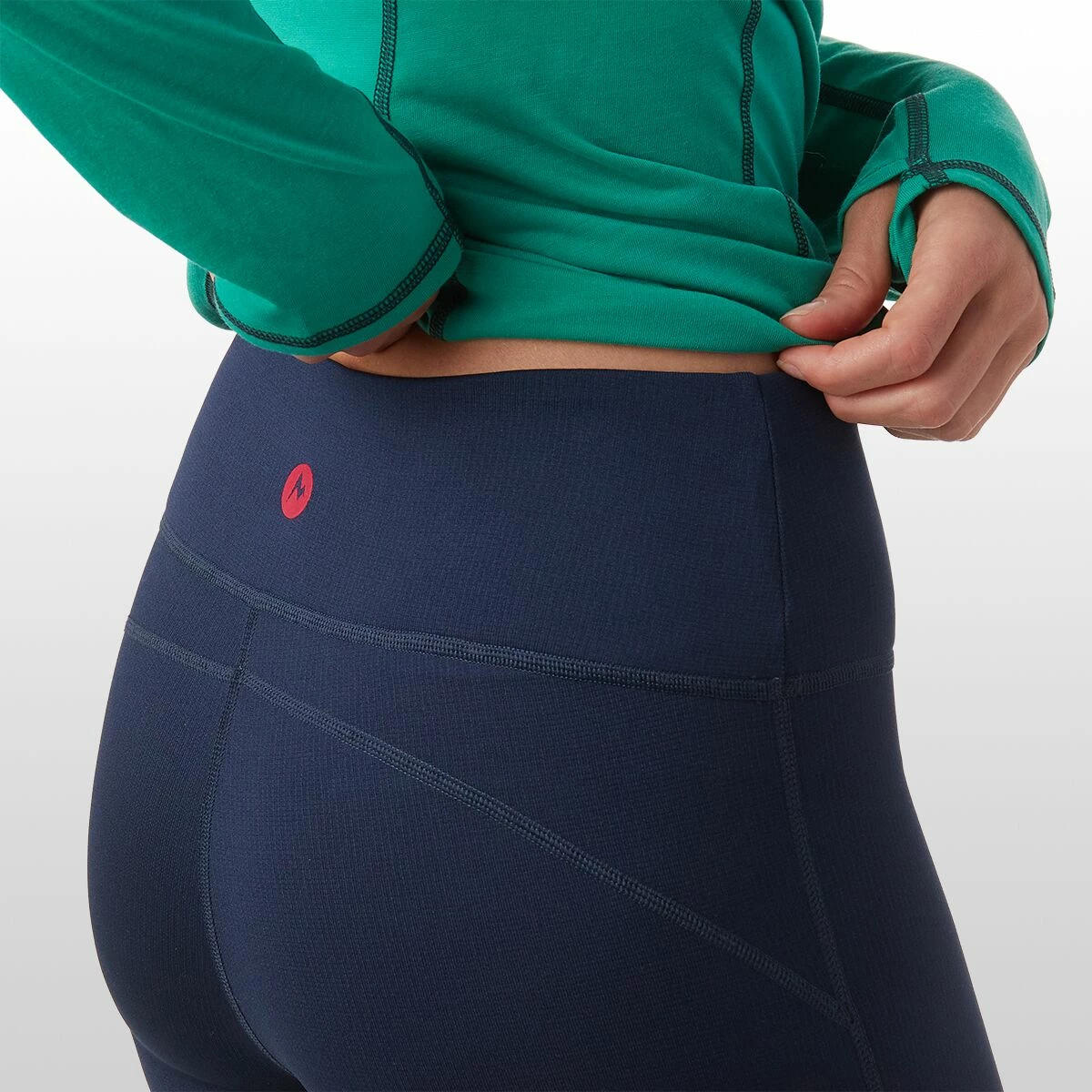 Marmot Polartec Baselayer 7/8 Tight Women's 5 Marmot Polartec Baselayer 7/8 Tight Women's - Image 5
