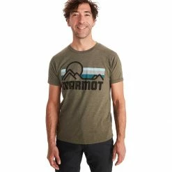 Marmot Coastal Short Sleeve T Shirt Men's