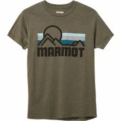 Marmot Coastal Short Sleeve T Shirt Men's 10 Marmot Coastal Short Sleeve T Shirt Men's -Marmot Fashion Store DAROLIHEA D1