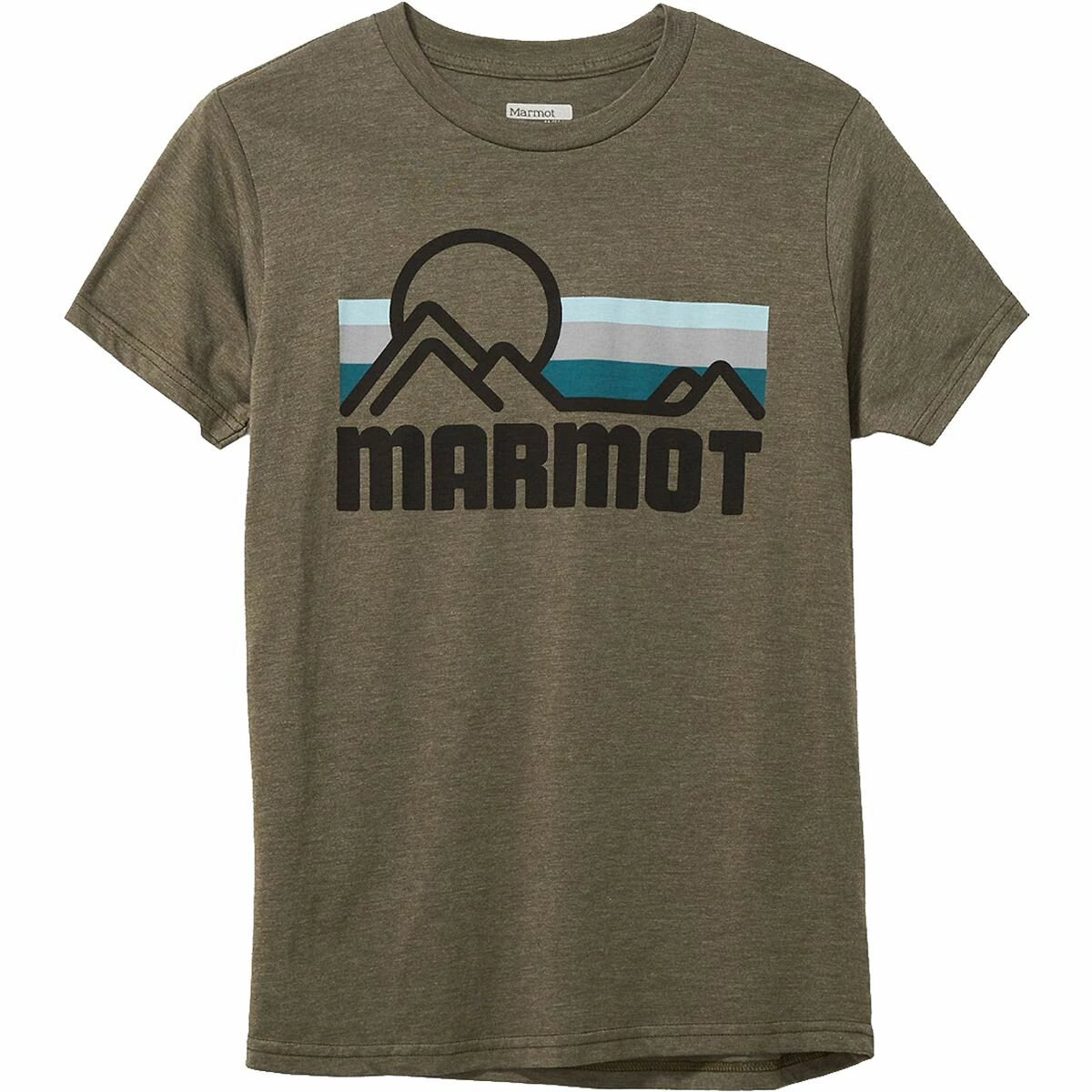 Marmot Coastal Short Sleeve T Shirt Men's 3 Marmot Coastal Short Sleeve T Shirt Men's - Image 3