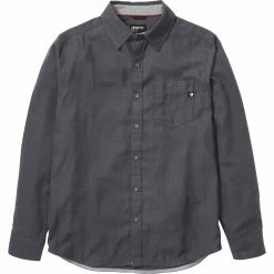 Marmot Hobson Midweight Flannel Long Sleeve Shirt Men's -Marmot Fashion Store DARSTEHEA 2