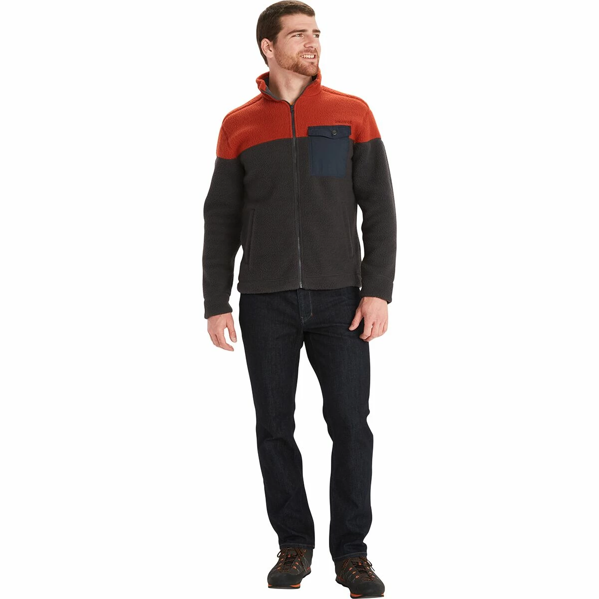 Marmot Aros Fleece Jacket Men's 2 Marmot Aros Fleece Jacket Men's - Image 2
