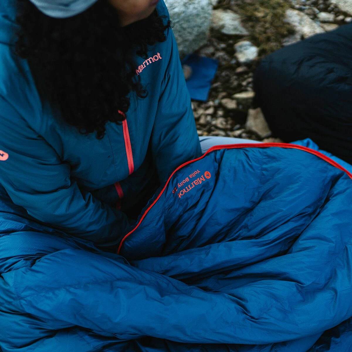 Marmot Yolla Bolly 15 Sleeping Bag: 15F Down 6 Marmot Yolla Bolly 15 Sleeping Bag: 15F Down - Image 6