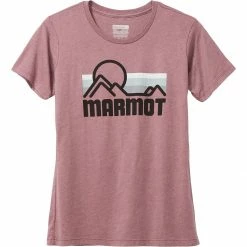 Marmot Coastal T Shirt Women's -Marmot Fashion Store DRESTAHEA D2