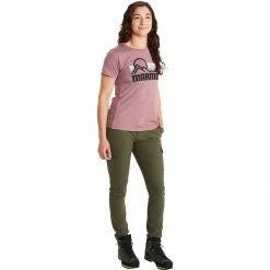 Marmot Coastal T Shirt Women's -Marmot Fashion Store DRESTAHEA D3