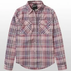 Marmot Bridget Midweight Flannel Shirt Women's -Marmot Fashion Store DRESTA D2 3