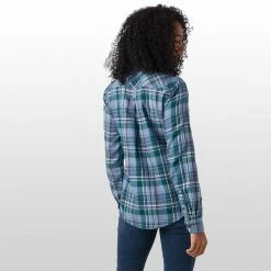Marmot Bridget Midweight Flannel Shirt Women's -Marmot Fashion Store DUS D1