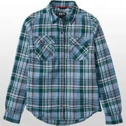 Marmot Bridget Midweight Flannel Shirt Women's -Marmot Fashion Store DUS D2