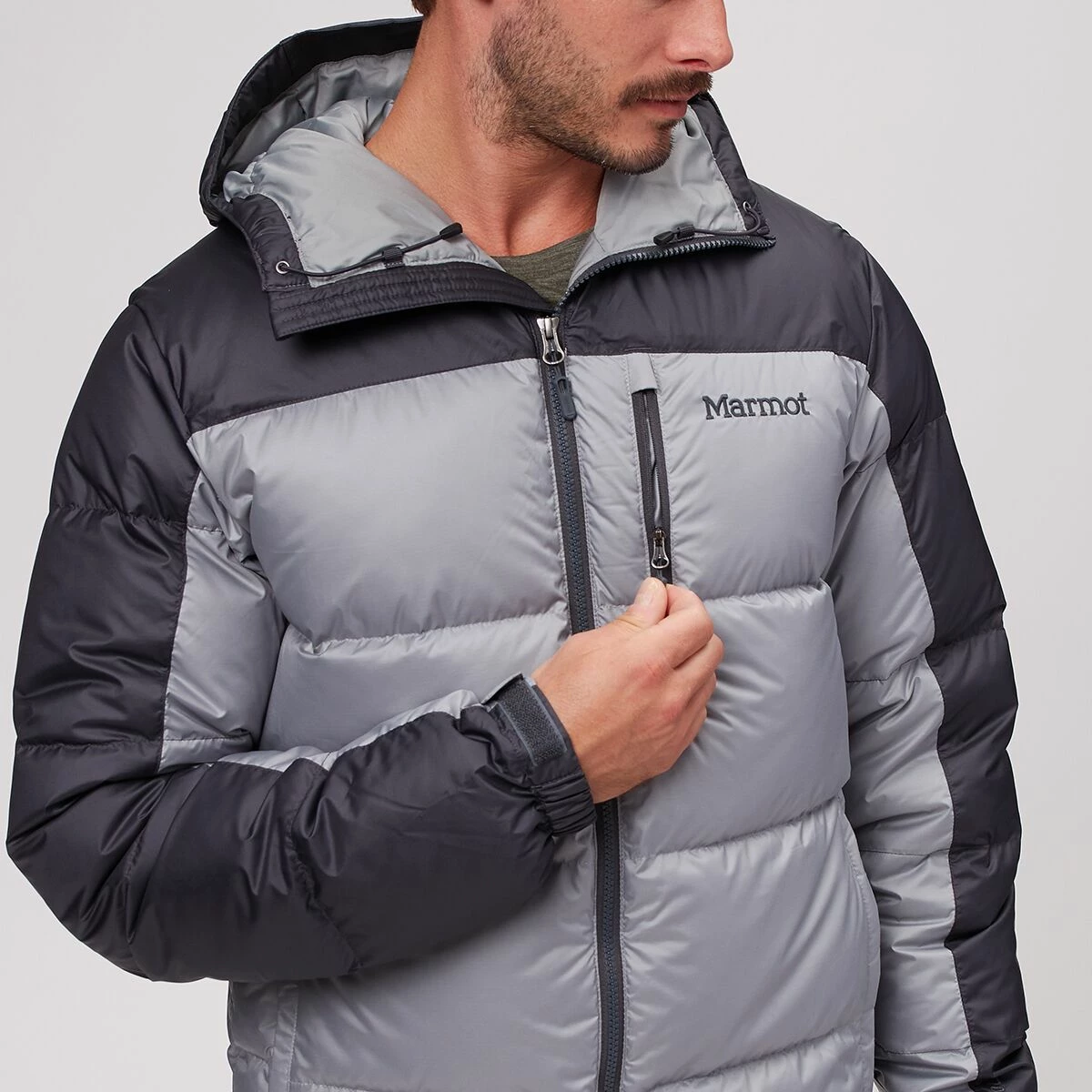 Marmot Guides Down Hooded Jacket Men's 4 Marmot Guides Down Hooded Jacket Men's - Image 4