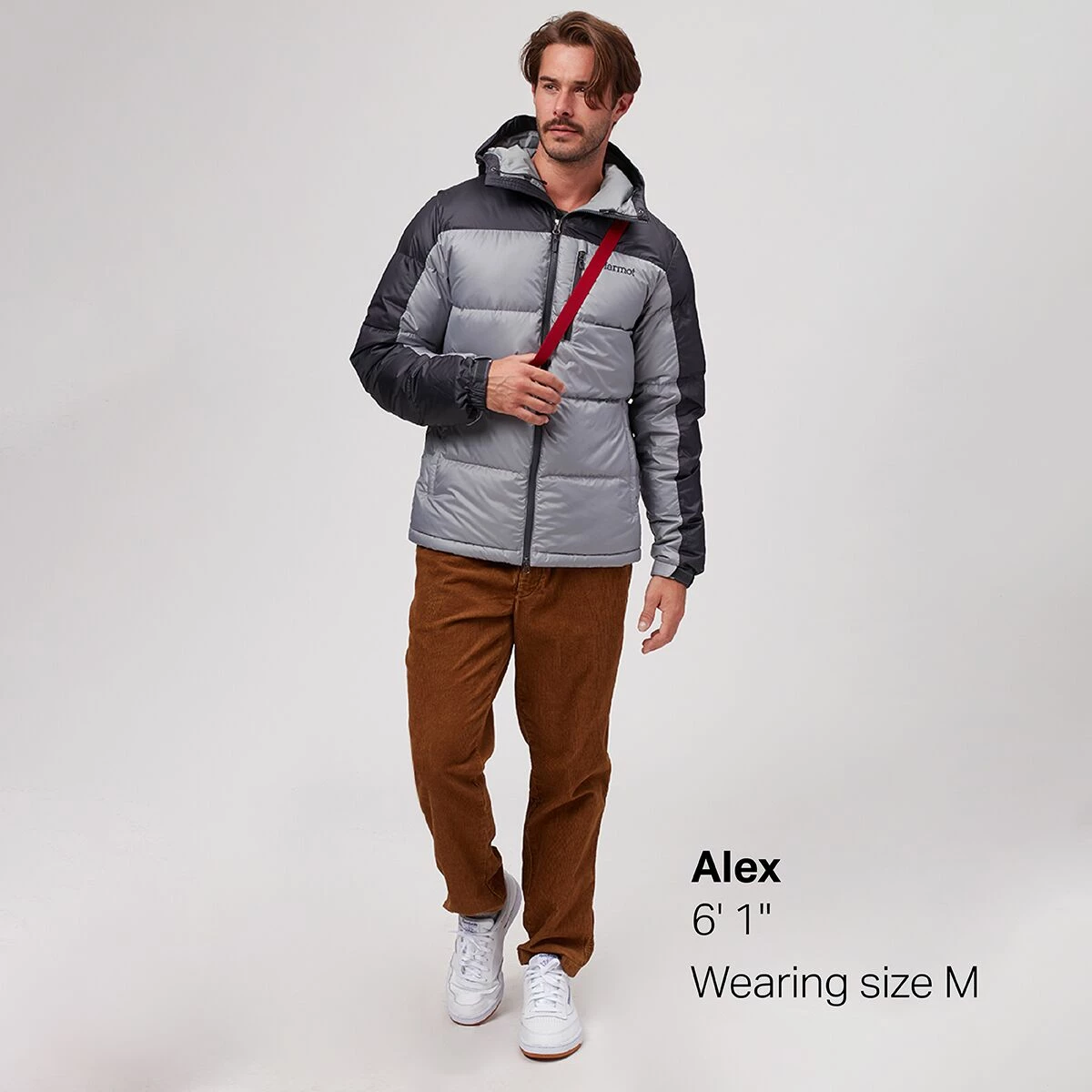 Marmot Guides Down Hooded Jacket Men's 3 Marmot Guides Down Hooded Jacket Men's - Image 3