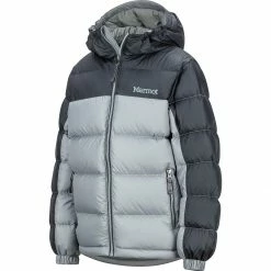 Marmot Guides Down Hooded Jacket Boys' -Marmot Fashion Store GRESTOSTE D3