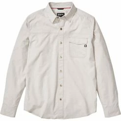 Marmot Tumalo Long Sleeve Shirt Men's -Marmot Fashion Store LIGKHA