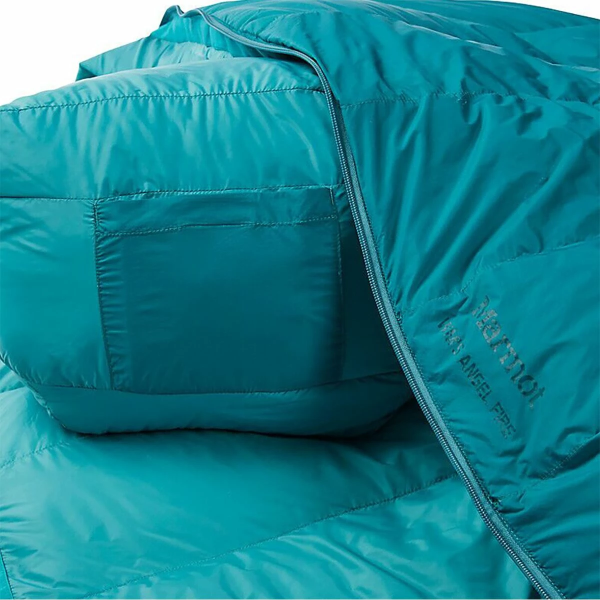 Marmot Angel Fire Sleeping Bag: 25F Down Women's 4 Marmot Angel Fire Sleeping Bag: 25F Down Women's - Image 4