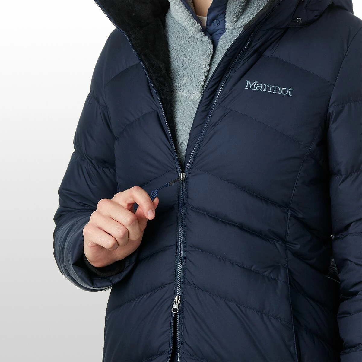 Marmot Montreal Down Coat Women's 10 Marmot Montreal Down Coat Women's - Image 10