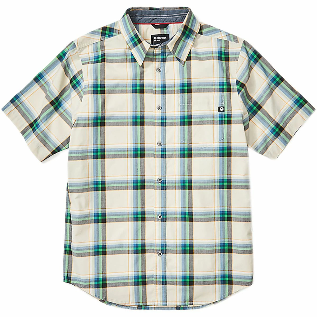 Marmot Meeker Short Sleeve Shirt Men's 4 Marmot Meeker Short Sleeve Shirt Men's - Image 4
