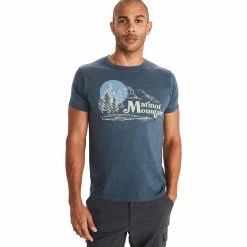 Marmot Redpoint Short Sleeve T Shirt Men's -Marmot Fashion Store NAVHEA