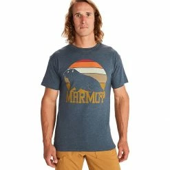 Marmot Dawning Marmot T Shirt Men's